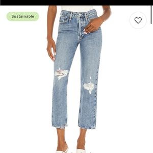 Agolde lana cornerstone